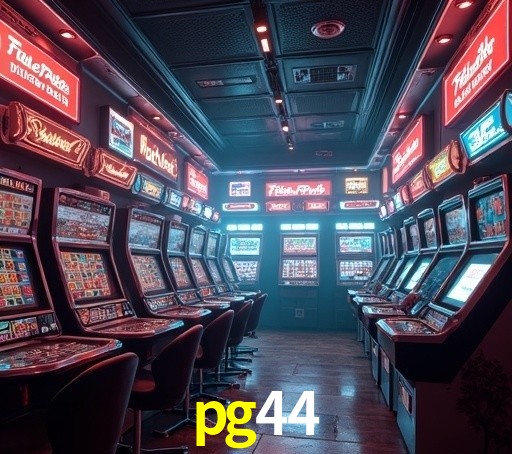 Sinta a adrenalina dos jogos de cassino com pg44