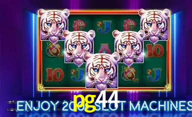 pg44: A Experiência de Casino com Jogos de Mesa ao Vivo